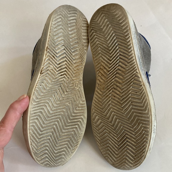 Boys Distressed Ankle Top Sneakers - Picture 7 of 7